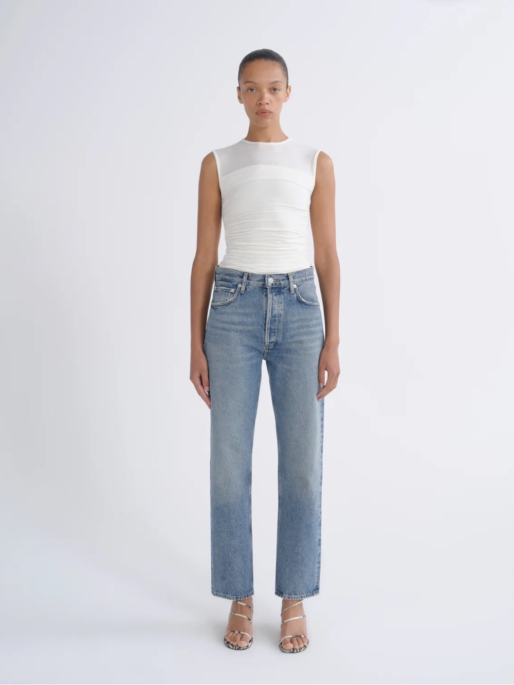 Agolde 90’s Pinch Waist High Rise